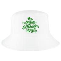 Happy St Patrick's Day Holiday Cool Comfort Performance Bucket Hat