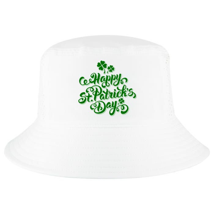 Happy St Patrick's Day Holiday Cool Comfort Performance Bucket Hat
