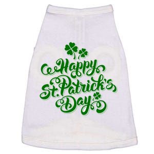 Happy St Patrick's Day Holiday Doggie Tank