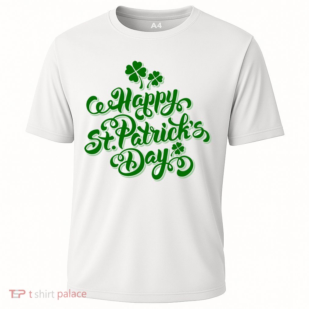 Happy St Patrick's Day Holiday Performance Shirt