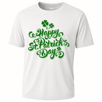 Happy St Patrick's Day Holiday Cooling Performance Crew T-Shirt
