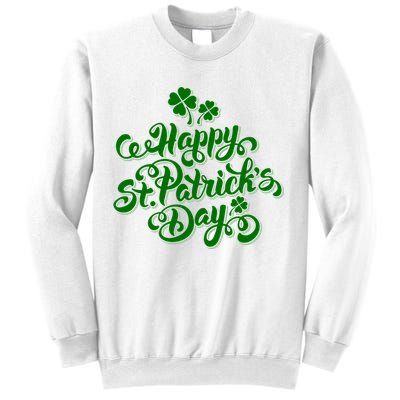 Happy St Patrick's Day Holiday Sweatshirt