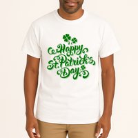 Happy St Patrick's Day Holiday Tall T-Shirt