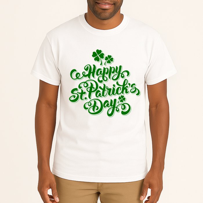 Happy St Patrick's Day Holiday Tall T-Shirt