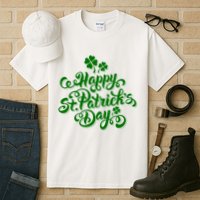 Happy St Patrick's Day Holiday Tall T-Shirt