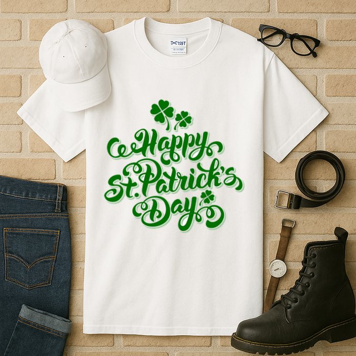 Happy St Patrick's Day Holiday Tall T-Shirt