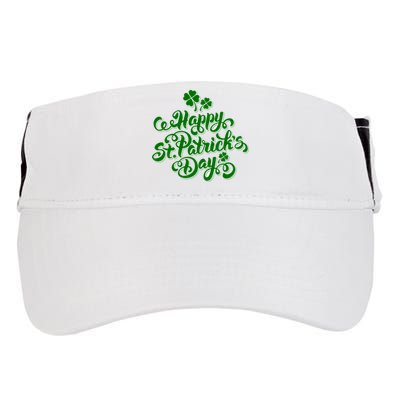 Happy St Patrick's Day Holiday Adult Drive Performance Visor