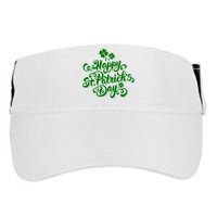 Happy St Patrick's Day Holiday Adult Drive Performance Visor