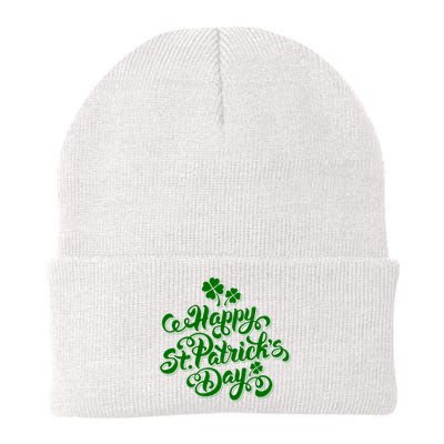 Happy St Patrick's Day Holiday Beanie