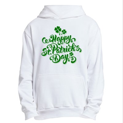 Happy St Patrick's Day Holiday Urban Pullover Hoodie