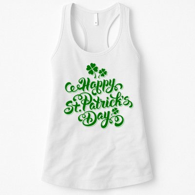 Happy St Patrick's Day Holiday Womens Tank Top