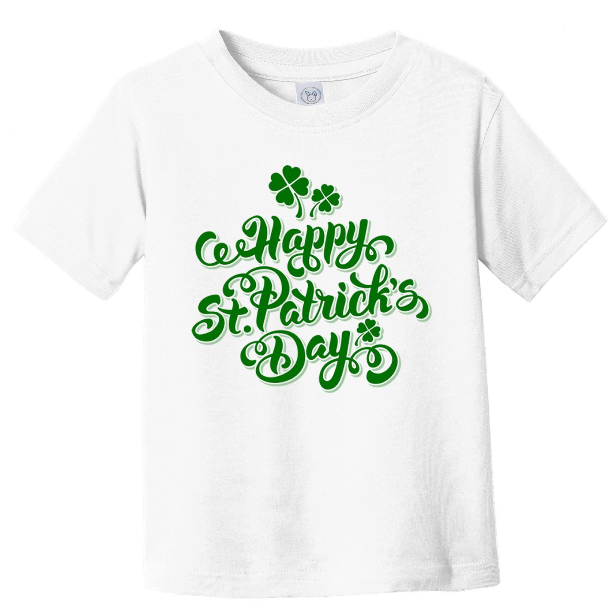 Happy St Patrick's Day Holiday Toddler T-Shirt