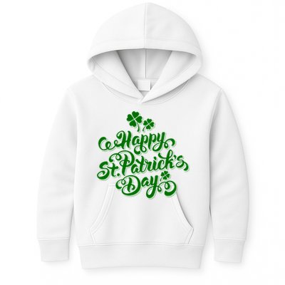 Happy St Patrick's Day Holiday Kids Hoodie