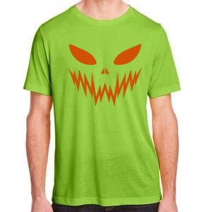 Halloween Spooky Pumpkin Adult ChromaSoft Performance T-Shirt