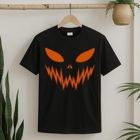 Halloween Spooky Pumpkin T-Shirt