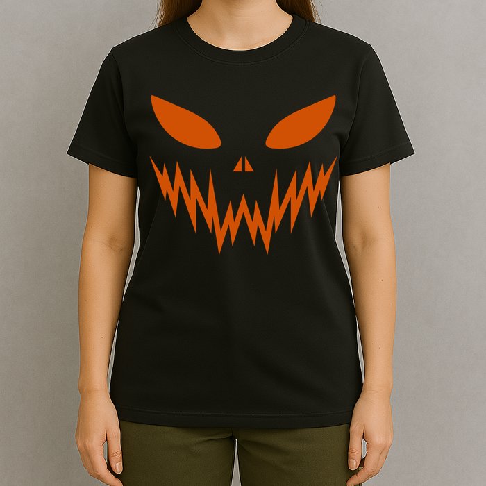 Halloween Spooky Pumpkin T-Shirt