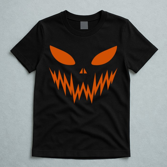 Halloween Spooky Pumpkin T-Shirt