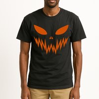 Halloween Spooky Pumpkin Tall T-Shirt