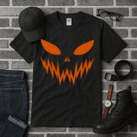 Halloween Spooky Pumpkin Tall T-Shirt