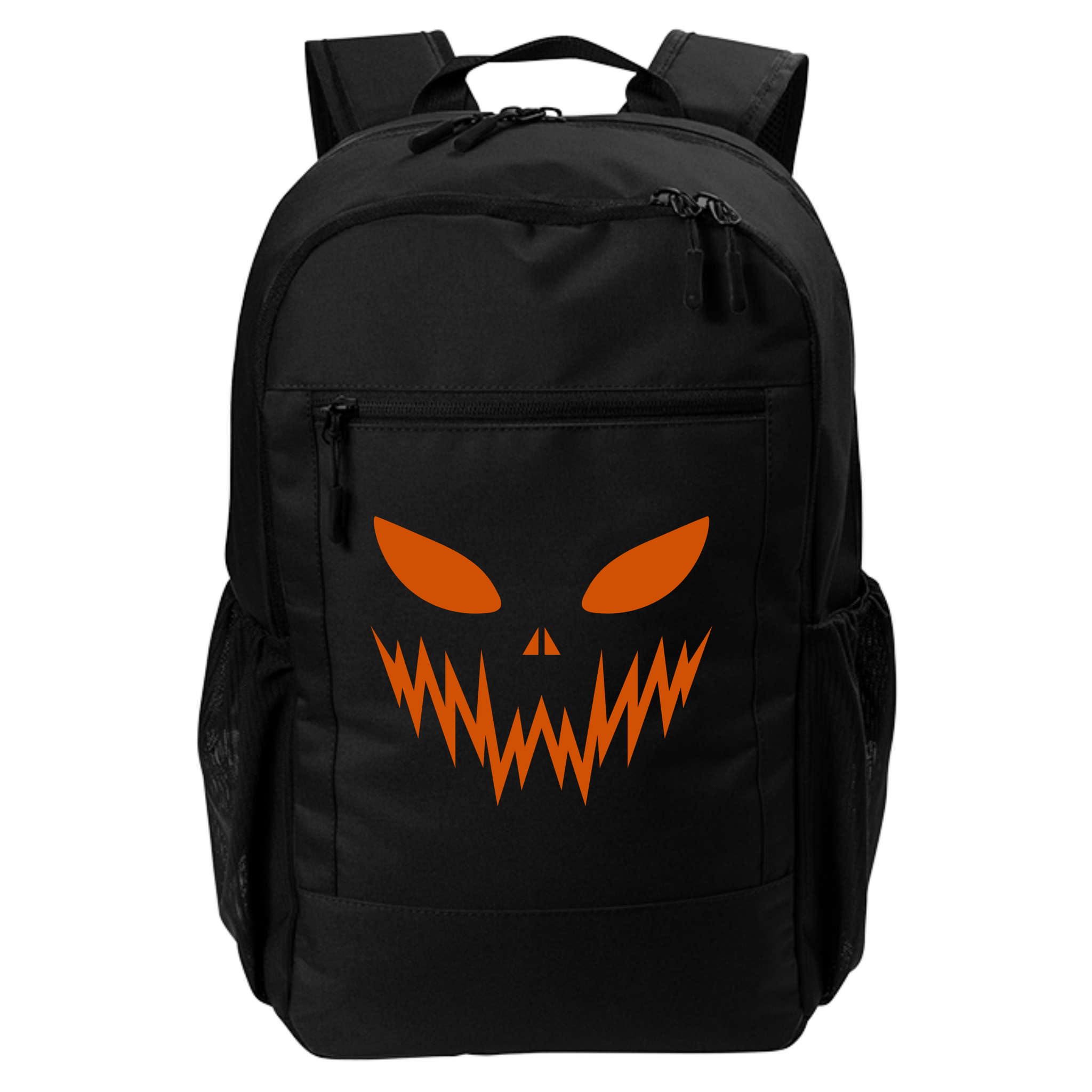 Halloween Spooky Pumpkin Backpack