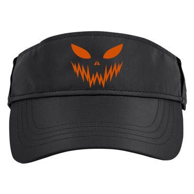 Halloween Spooky Pumpkin Adult Drive Performance Visor