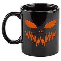 Halloween Spooky Pumpkin 11oz C Handle Ceramic Mug