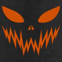 Halloween Spooky Pumpkin Beanie