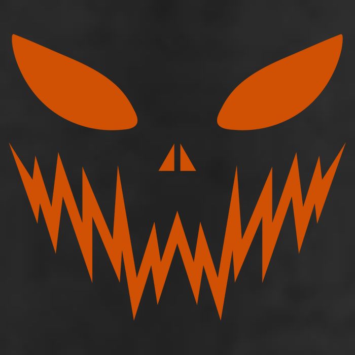 Halloween Spooky Pumpkin Beanie