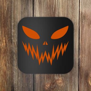 Halloween Spooky Pumpkin Coaster