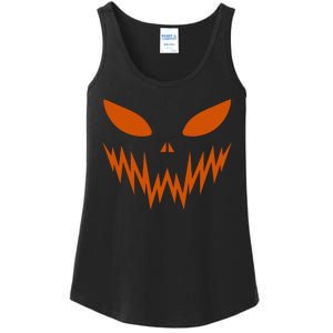 Halloween Spooky Pumpkin Ladies Essential Tank