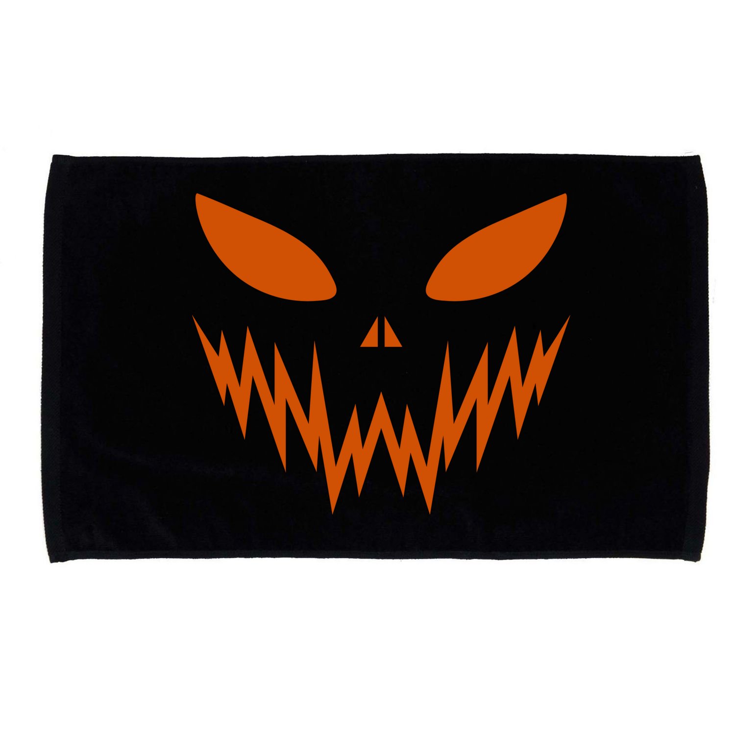 Halloween Spooky Pumpkin Microfiber Hand Towel