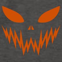 Halloween Spooky Pumpkin Vector Backpack