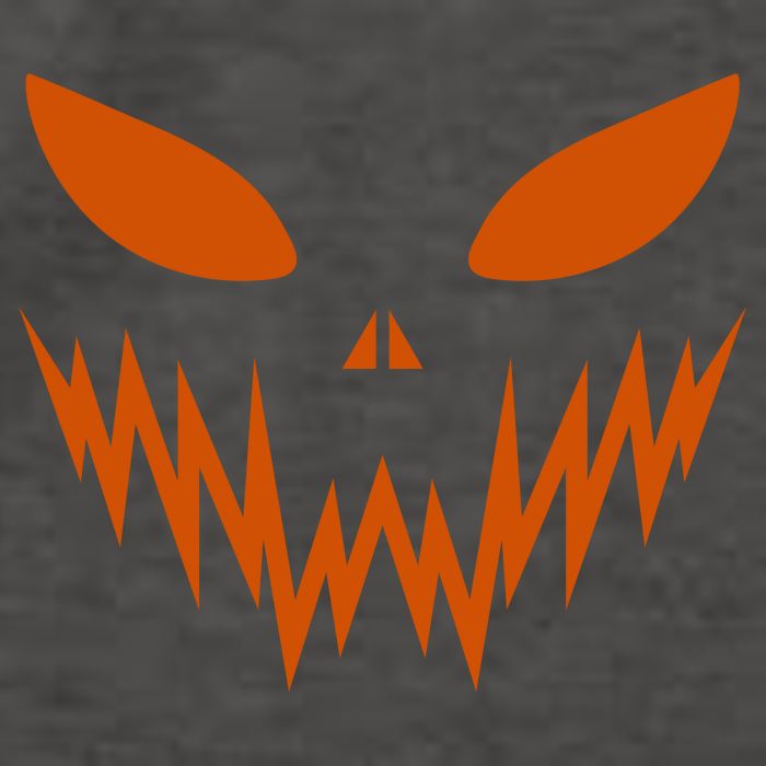 Halloween Spooky Pumpkin Vector Backpack