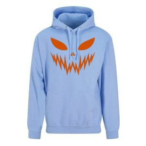 Halloween Spooky Pumpkin Unisex Surf Hoodie