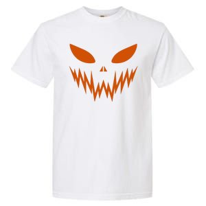 Halloween Spooky Pumpkin Garment-Dyed Heavyweight T-Shirt