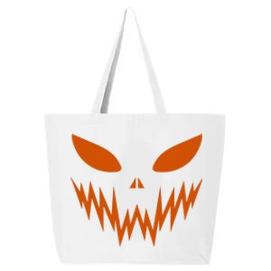 Halloween Spooky Pumpkin 25L Jumbo Tote