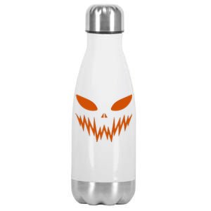 Halloween Spooky Pumpkin Stainless Steel Insulated Water Bottle