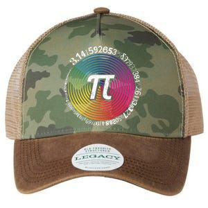 Hypnotic Spectrum Pi Math Science Geek 3 14 Pi Day Gift Legacy Tie Dye Trucker Hat