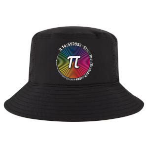 Hypnotic Spectrum Pi Math Science Geek 3 14 Pi Day Gift Cool Comfort Performance Bucket Hat