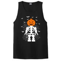 Halloween Skeleton Pumpkin Master Builder Block Building PosiCharge Competitor Tank