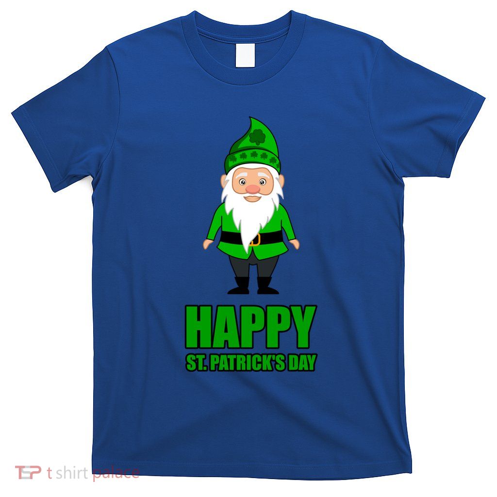 Happy St Patricks Day Party Outfit Irish Leprechaun Gift T-Shirt