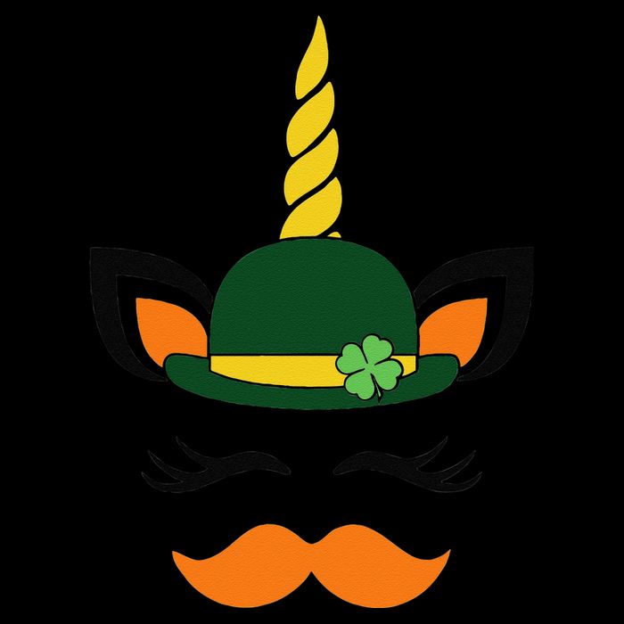 Happy Saint Patrick's Day Irish Face Lucky Charm Paddy's Day Love Bucket Hat