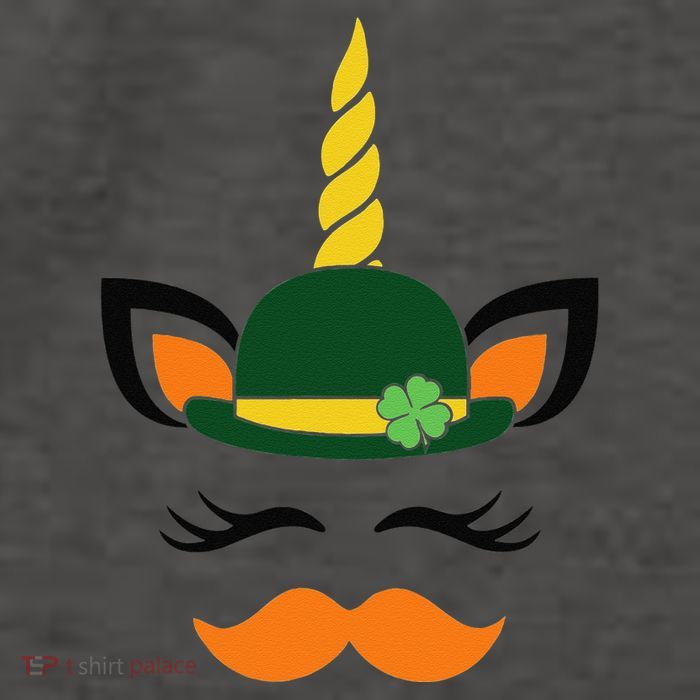 Happy Saint Patrick's Day Irish Face Lucky Charm Paddy's Day Love Vector Backpack