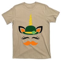 Happy Saint Patrick's Day Irish Face Lucky Charm Paddy's Day Love T-Shirt