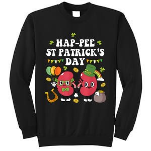 Happee St Patricks Day Kidneys Shamrock Urology Nurse Sweatshirt