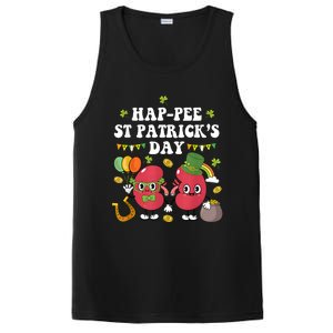 Happee St Patricks Day Kidneys Shamrock Urology Nurse PosiCharge Competitor Tank