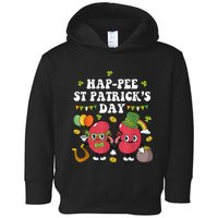 Happee St Patricks Day Kidneys Shamrock Urology Nurse Toddler Hoodie