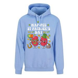 Happee St Patricks Day Kidneys Shamrock Urology Nurse Unisex Surf Hoodie