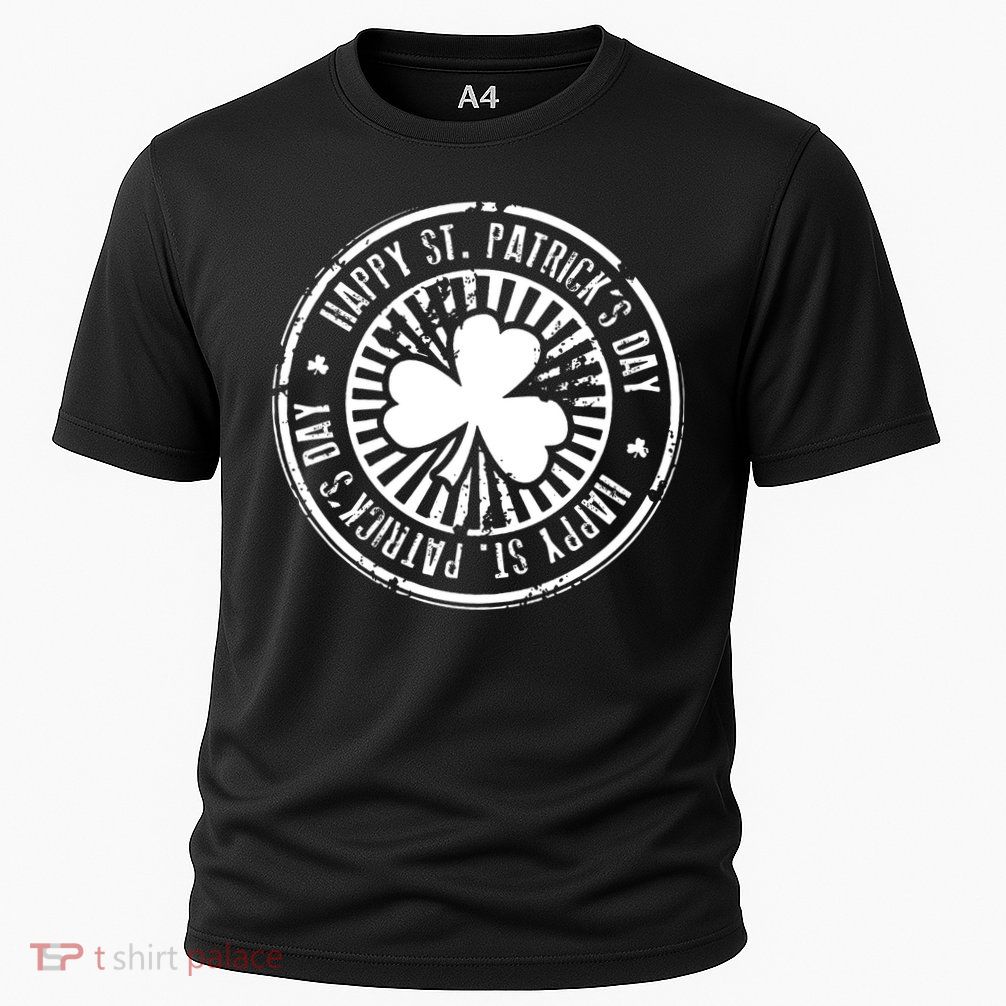 Happy St Patrick's Day Logo Performance Shirt