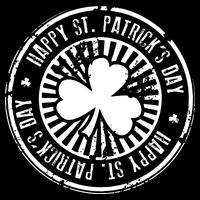 Happy St Patrick's Day Logo City Backpack